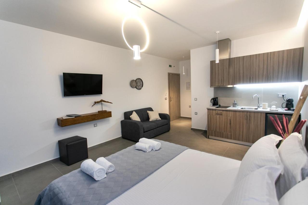Gaia Apartments I Anthousa  外观 照片