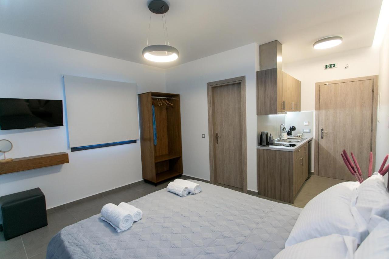 Gaia Apartments I Anthousa  外观 照片
